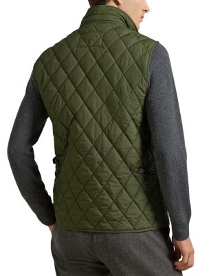 Quilted Full Zip Utility Vest