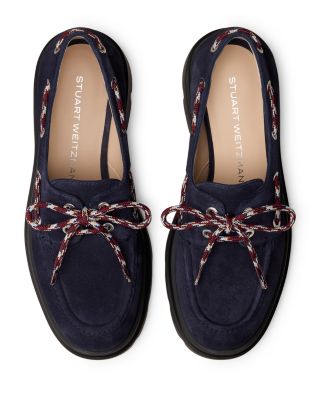 Women's Hudson Suede Moccasins