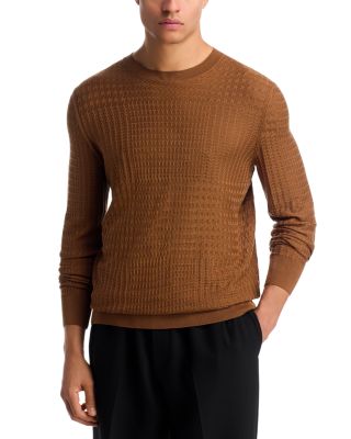 Camel Intenso Long Sleeve Sweater