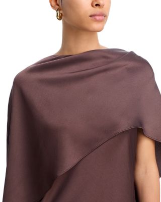 Izel Cape Gown