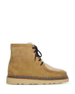 Women's Winnie Suede & Shearling Boots