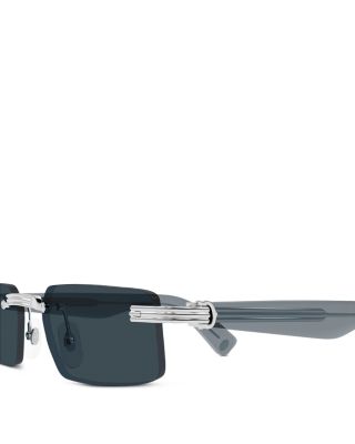Rectangle Sunglasses, 55mm