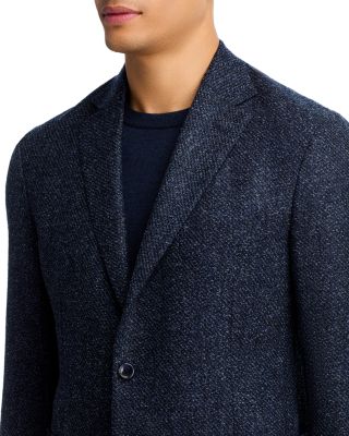 M&eacute;lange Boucle Unstructured Regular Fit Sport Coat - Exclusive