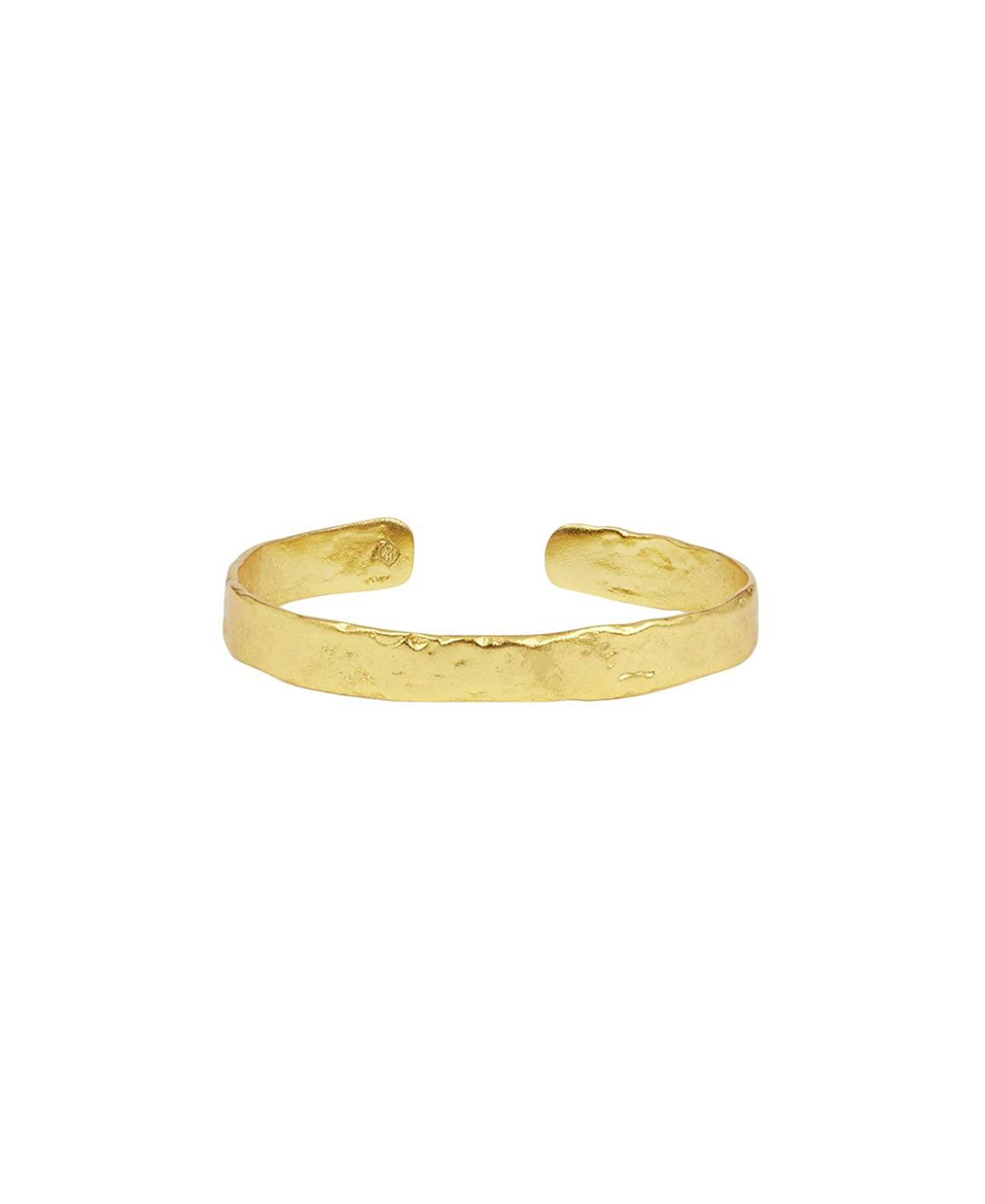 Ottoman Hands Dela Textured Cuff Bracelet