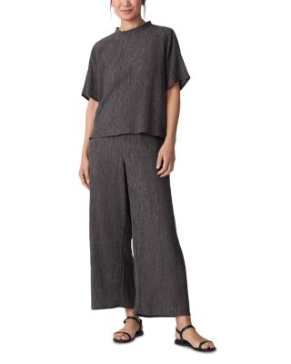 High Waist Ankle Pants
