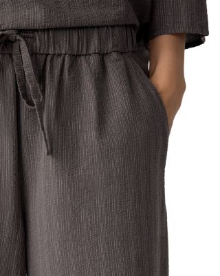 Wide Leg Cropped Pants