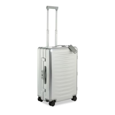 Aluminum 26" Spinner Suitcase
