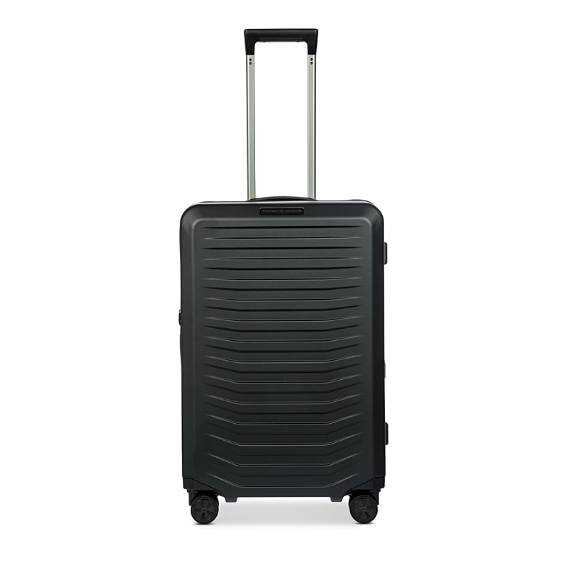 Porsche Design Roadster 27 Expandable Spinner Suitcase In Black