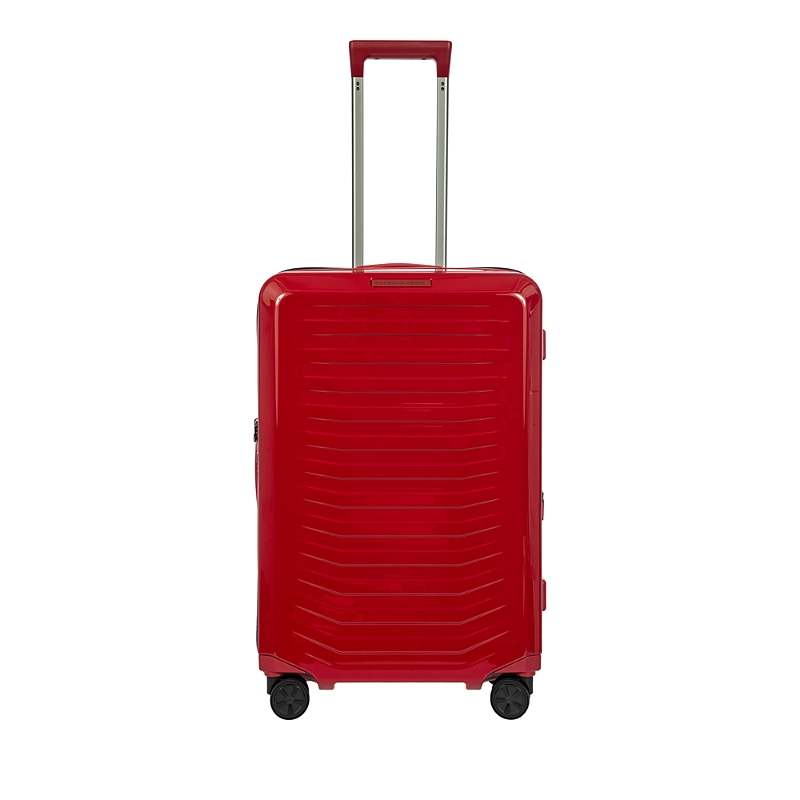 Porsche Design Roadster 27 Expandable Spinner Suitcase In Red