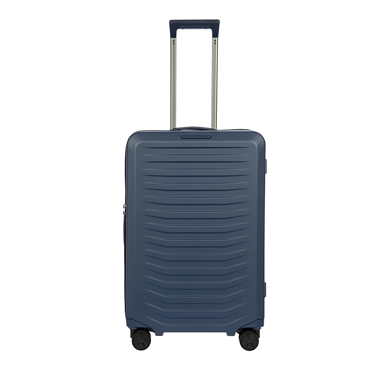 Porsche Design Roadster 27 Expandable Spinner Suitcase In Blue