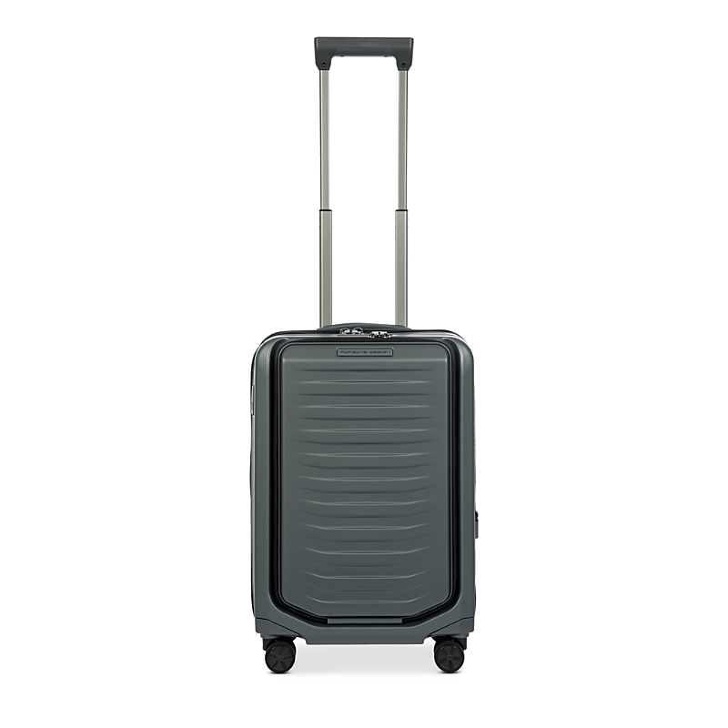 Porsche Design Roadster 21 Expandable Spinner Suitcase In Gray