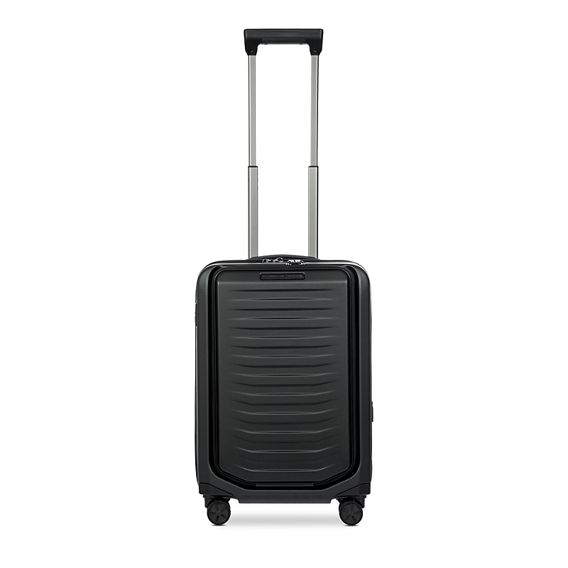 Porsche Design Roadster 21 Expandable Spinner Suitcase In Black