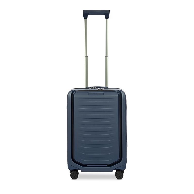 Porsche Design Roadster 21 Expandable Spinner Suitcase In Blue