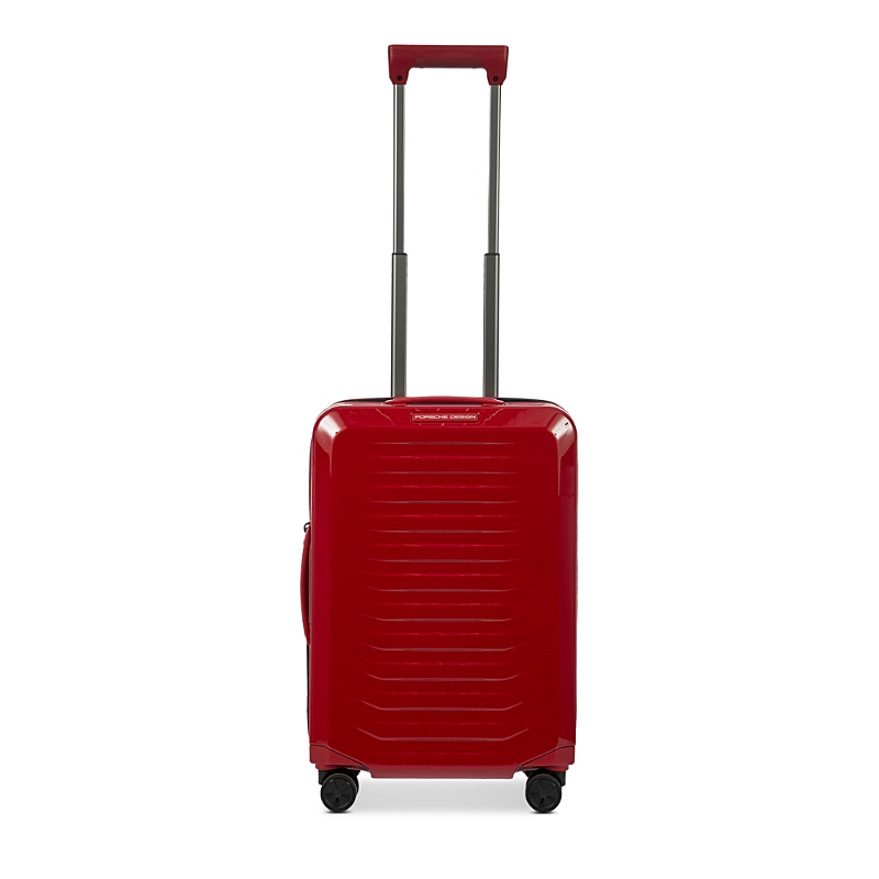 Porsche Design Roadster 21 Spinner Suitcase In Red