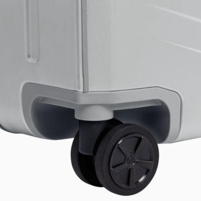 Aluminum 31" Spinner Suitcase