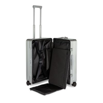 Aluminum 26" Spinner Suitcase