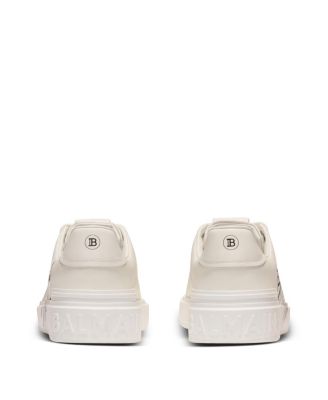 Men's B-Court Trainers in Calfskin