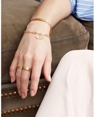 Dela Textured Band Ring