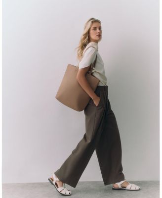 Tall Easy Zipper Tote