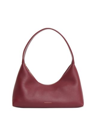 Candy Leather Baguette Bag