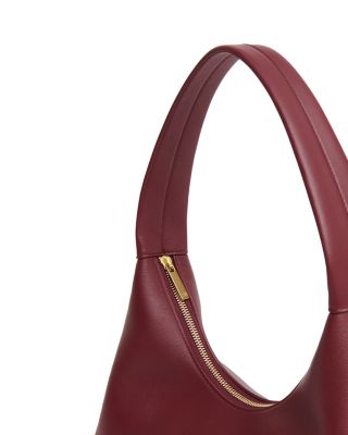 Candy Leather Baguette Bag