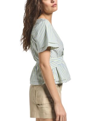 Caspien Twist Front Top