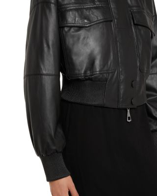 Obsessed Black Leather Jacket
