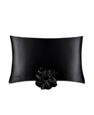  Silk Standard Pillowcase and Padded Scrunchie Set