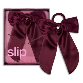 ?new. Slip silk hair accessories. Pure silk ribbon and scrunching . Amazon.com : Slip Silk Ribbon & Scrunchie Set, Gold : Beauty  main image 3