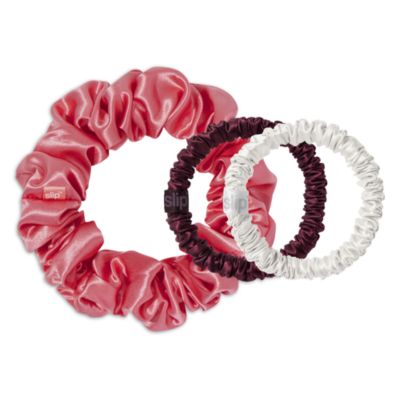 Pure Silk Assorted Scrunchie Cracker Gift Set - Sweetheart