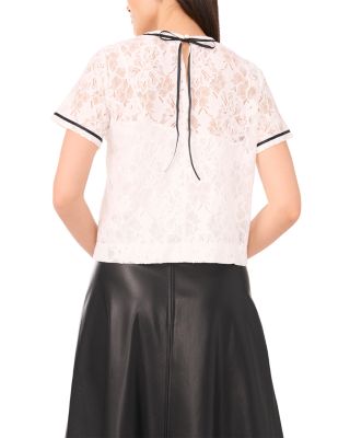 Crewneck Short Sleeve Top