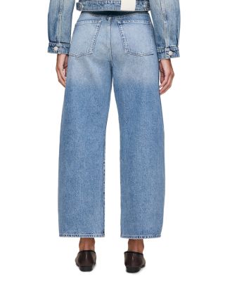 Taylor Relaxed Barrel Leg Jeans in Salt Lake