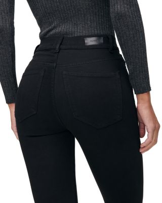 Bridget Boot High Rise Instasculpt™ Crop Jeans in Hail