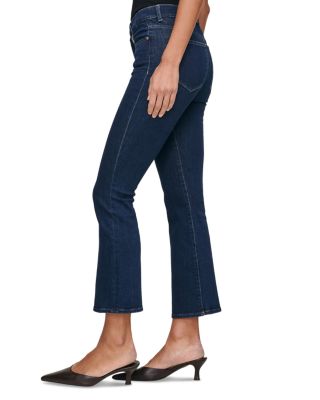 Bridget Boot High Rise Instasculpt™ Crop Jeans in Lunar Sky