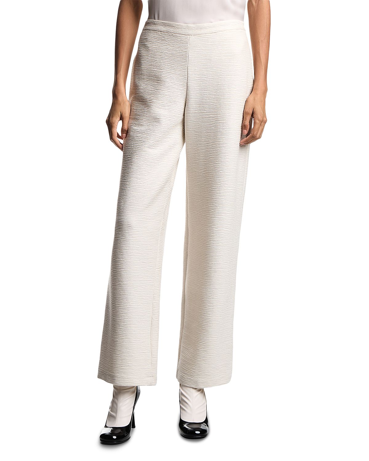 Emporio Armani Embossed Pants