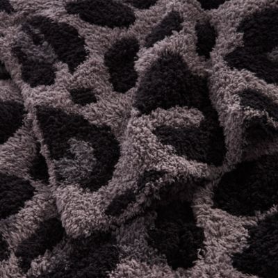 CozyChic Exploded Leopard Throw - Exclusive