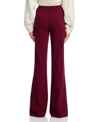 Demitria Admiral Crepe Flared Pants - Exclusive