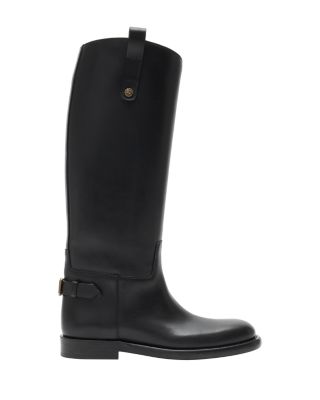 Burberry - Women's Leather Cavalier Boots