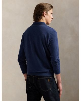 Textured Jersey Polo Shirt