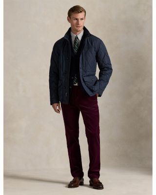 The Eastham Quilted Jacket