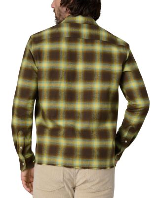 Keanu Ripped Plaid Shirt