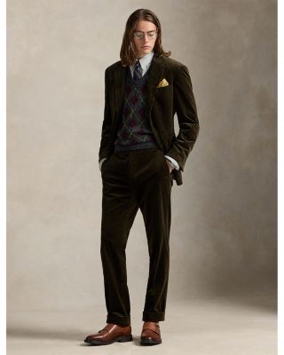 Argyle Wool Cashmere Sweater Vest