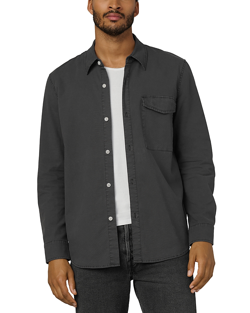 Joe's Jeans The Reynolds Workwear Shirt In Black