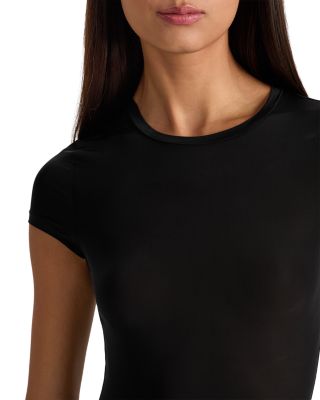 Hottie Short Sleeve Bodysuit