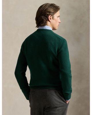 Washable Wool Hybrid Sweater