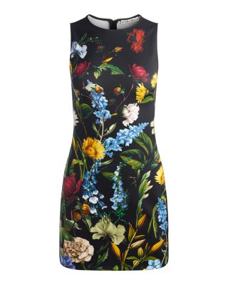 Wynell Bodycon Floral Mini Dress