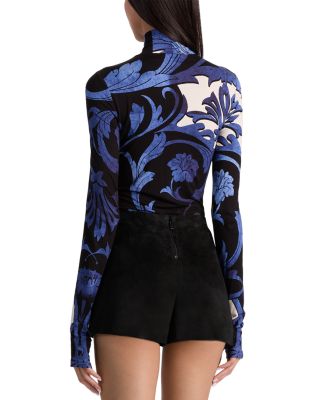 Delaina Turtleneck Top