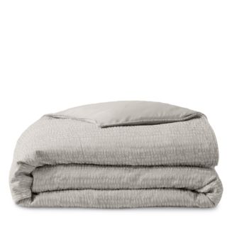 Hudson Park Collection Abstract Speckle Duvet Cover