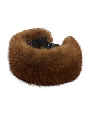 Eleni Faux Fur Headband