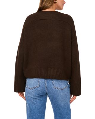 Raglan Wide Sleeve Crewneck Sweater